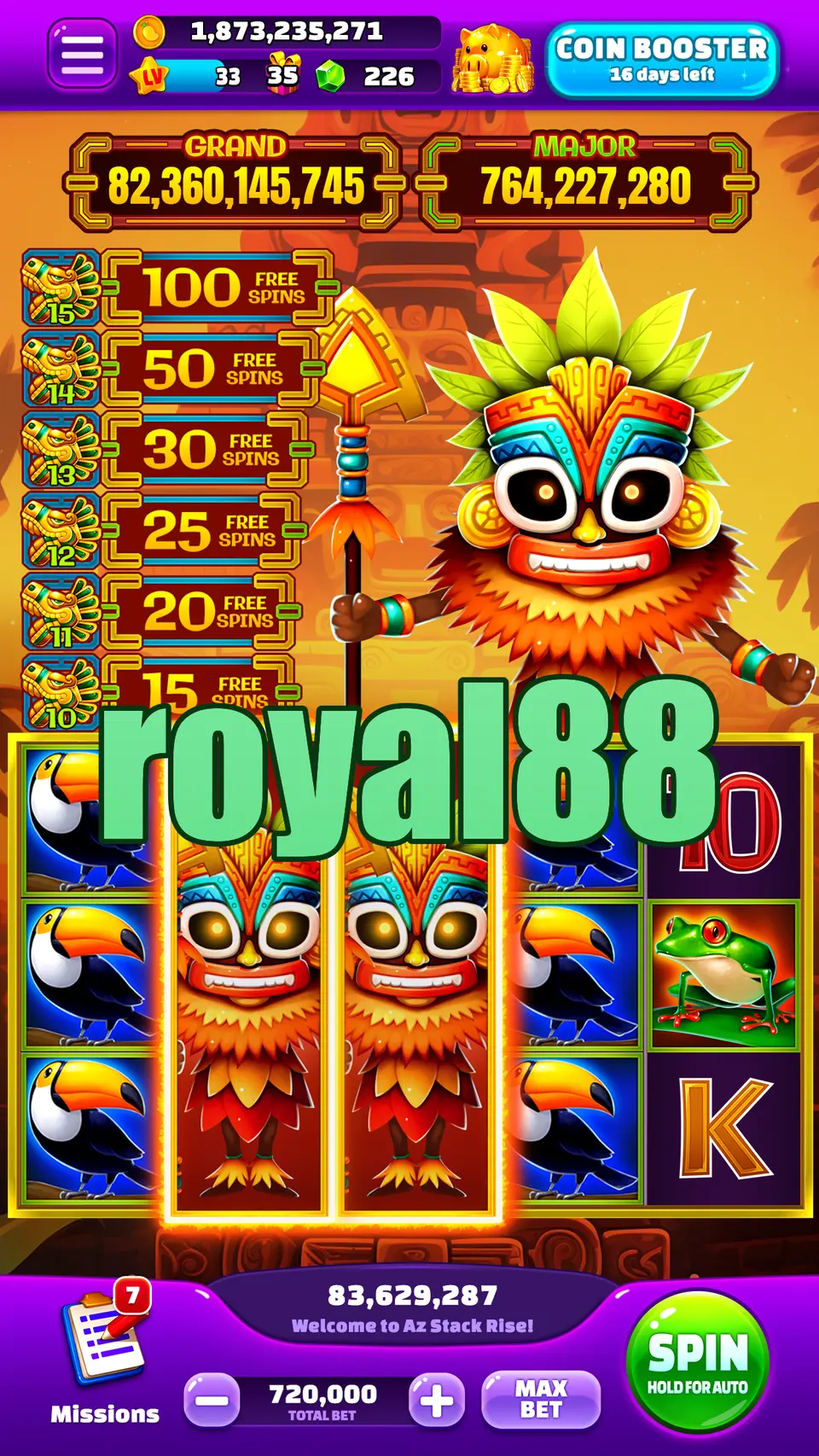 royal88 Unduh